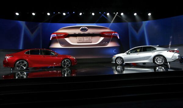 新型カムリ、デトロイトショーでお披露目 - Sputnik 日本