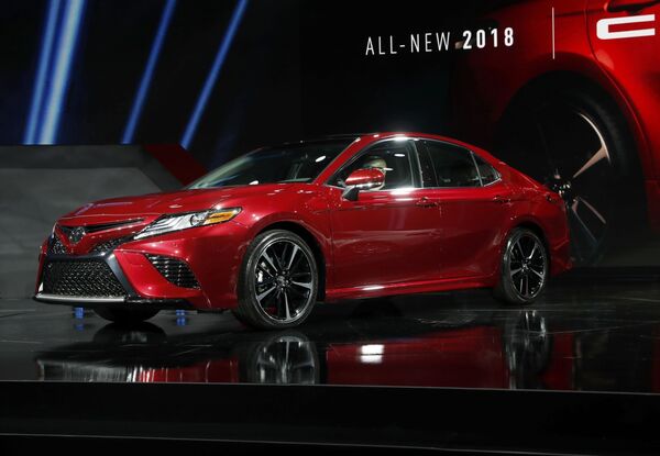 新型カムリ、デトロイトショーでお披露目 - Sputnik 日本