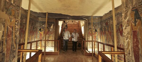 エジプト　ツタンカーメンの妻の墓所がとうとう明らかに - Sputnik 日本