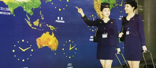 噂の北朝鮮スッチーのカレンダー - Sputnik 日本