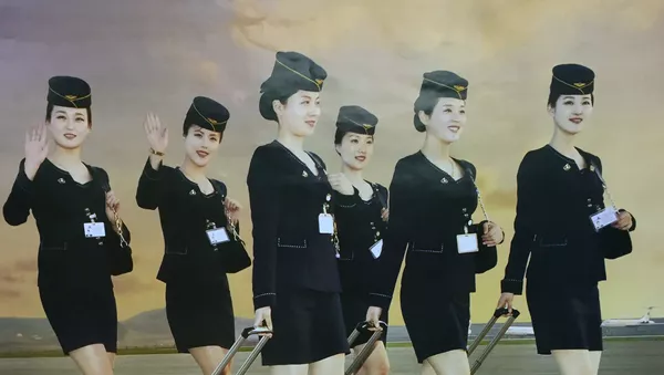 噂の北朝鮮スッチーのカレンダー - Sputnik 日本