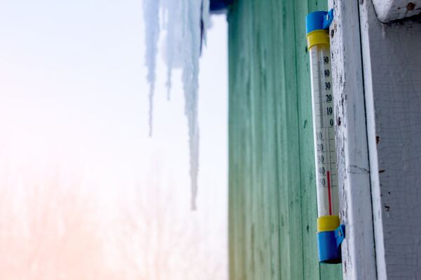 ハバロフスク地方では気温はマイナス40度まで下がった ハバロフスク地方では気温はマイナス40度まで下がった - Sputnik 日本