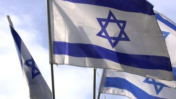 The flag of Israel - Sputnik 日本