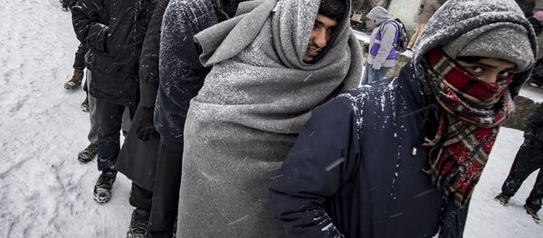 欧州人はイスラム教徒の難民をどう考えているのか? 欧州人はイスラム教徒の難民をどう考えているのか? - Sputnik 日本