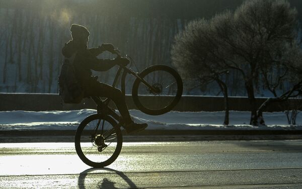 モスクワでの第２回自転車パレードの参加者 - Sputnik 日本