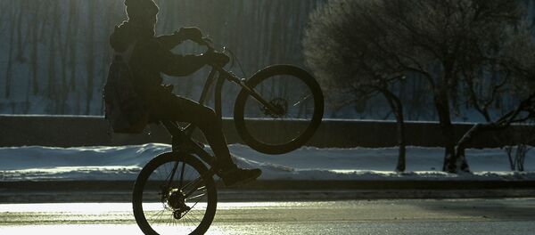 英国　大気汚染に罪があるとサイクリスト批判される - Sputnik 日本