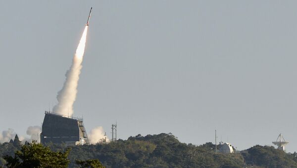 日本のミニロケット　衛星の軌道投入に失敗　海上に落下 - Sputnik 日本