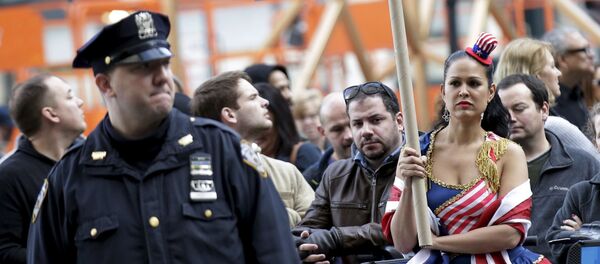 米国でトランプ氏就任に反対する抗議週間が始まる - Sputnik 日本