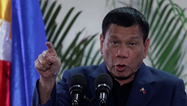 フィリピン大統領「国内に戒厳令を敷く可能性あり」 - Sputnik 日本