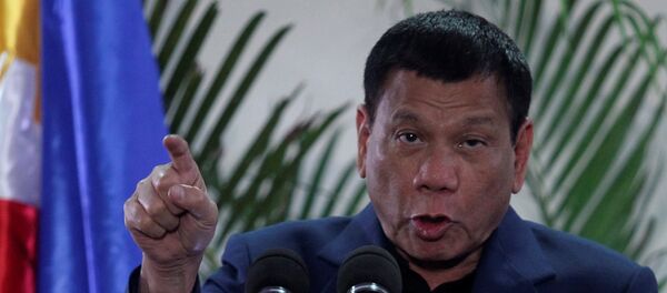 ドゥテルテ大統領「西側諸国は北朝鮮にとって脅威ではない」 ドゥテルテ大統領「西側諸国は北朝鮮にとって脅威ではない」 - Sputnik 日本