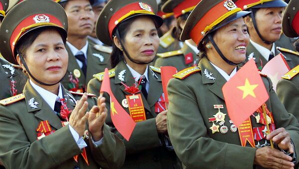 首相、ＴＰＰで協議、南シナ海で協力ベトナムへ - Sputnik 日本