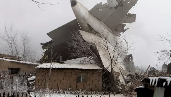 キルギスでボーイング７４７機が墜落、死者３7人以上 - Sputnik 日本