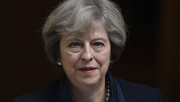 メイ首相：英国はＥＵ加盟の一部を維持しない - Sputnik 日本