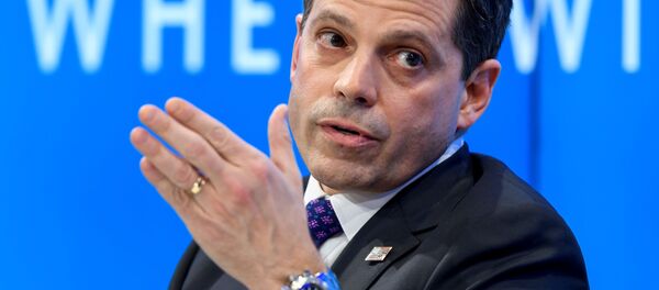 アンソニー・スカラムッチ アンソニー・スカラムッチ - Sputnik 日本