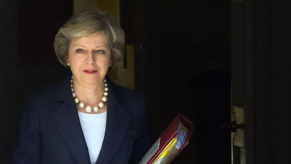 英メイ首相の声明を背景に、英国株下落 - Sputnik 日本