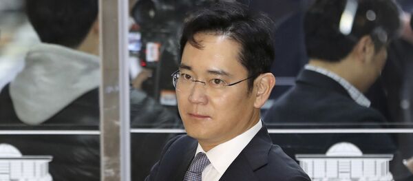 サムスン電子副会長の李在鎔 （資料写真） - Sputnik 日本