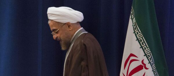 イランのロウハニ大統領 - Sputnik 日本