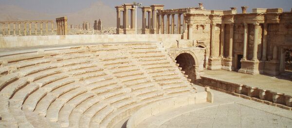 世界遺産が無残...　「ダーイシュ（IS）」パルミラ破壊の証拠動画を露国防省が公開【動画】 - Sputnik 日本