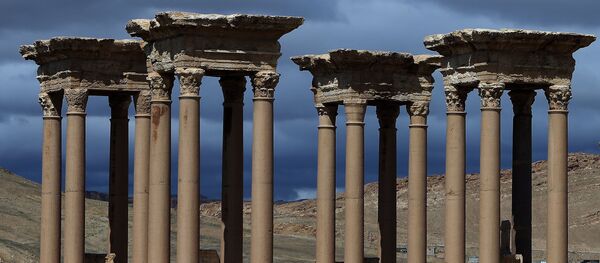 「ダーイシュ（IS)」がパルミラのローマ劇場の一部を破壊、シリアTV報道 - Sputnik 日本