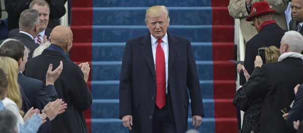 トランプ氏、正式に米大統領に就任 - Sputnik 日本