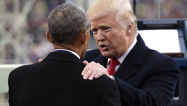 トランプ米大統領、オバマ氏を「悪党」とののしった - Sputnik 日本