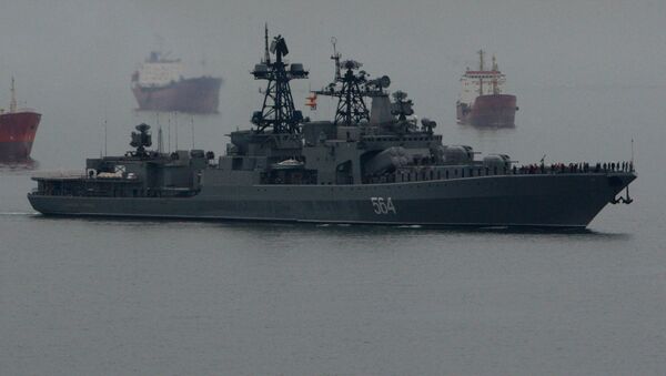 舞鶴市民　ロシアの駆逐艦「アドミラル・トリブツ」一般公開に興奮 - Sputnik 日本