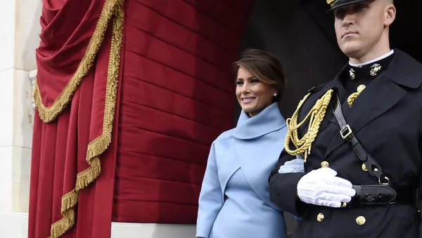 ＳＮＳ　就任式のメラニア夫人とイヴァンカさんのドレスに感嘆【写真】 - Sputnik 日本