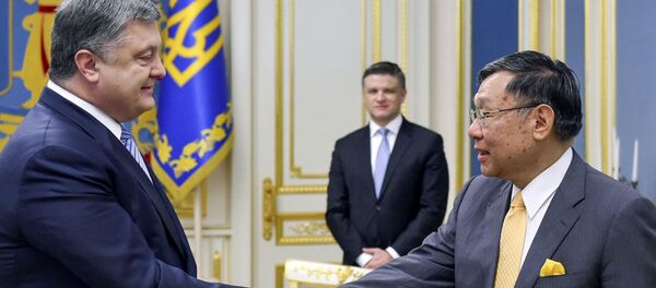 ウクライナにおける日本年開幕式にファーストレディと日本大使出席 - Sputnik 日本