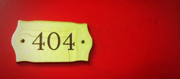 ネットユーザーは今後「Error 404」を目にすることはない? ネットユーザーは今後「Error 404」を目にすることはない? - Sputnik 日本