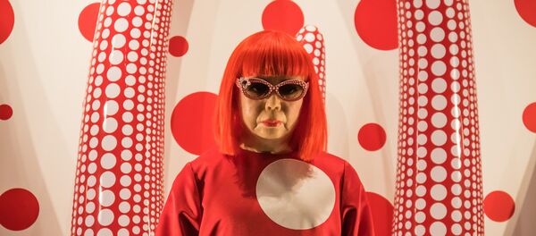 草間彌生さん - Sputnik 日本