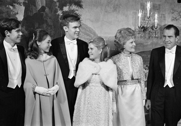 パット・ニクソンさん。米国第37代大統領リチャード・ニクソンの妻で、1969年1月20日から1974年8月9日にかけてファースト・レディだった。 - Sputnik 日本
