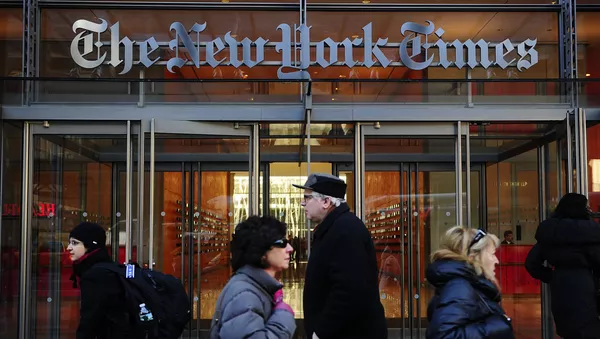 「ダーイシュ（ＩＳ）」を正当化するNYTの記事に、ジャーナリストたちが憤慨 - Sputnik 日本
