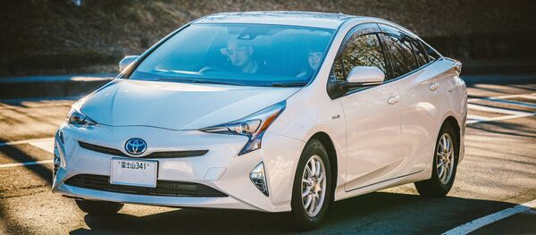 トヨタのハイブリッド車、プリウス トヨタのハイブリッド車、プリウス - Sputnik 日本