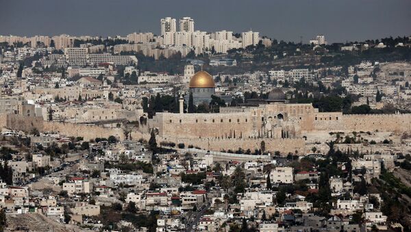 米国はエルサレムをイスラエルの首都と認めるのか - Sputnik 日本