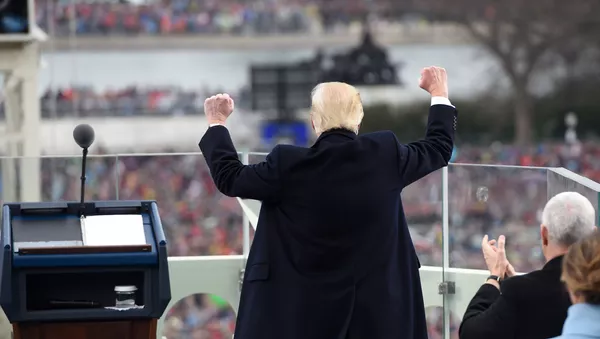 トランプ大統領の初平日　南シナ海を中国から防衛、医療、移民対策を優先 - Sputnik 日本