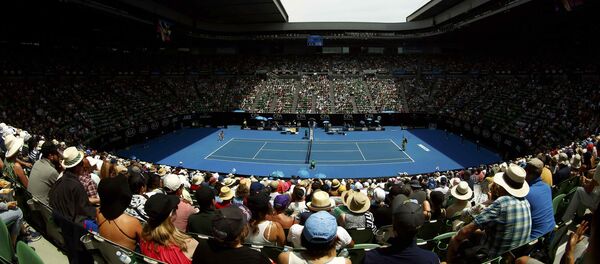 全豪OP、選手号泣　ボールボーイにボールぶつけ失格 - Sputnik 日本