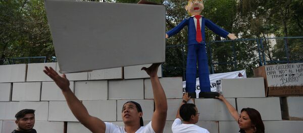 トランプ大統領、国境の壁建設費捻出にメキシコからの輸入に20%課税 新対策は日本にも影響か トランプ大統領、国境の壁建設費捻出にメキシコからの輸入に20%課税 新対策は日本にも影響か - Sputnik 日本