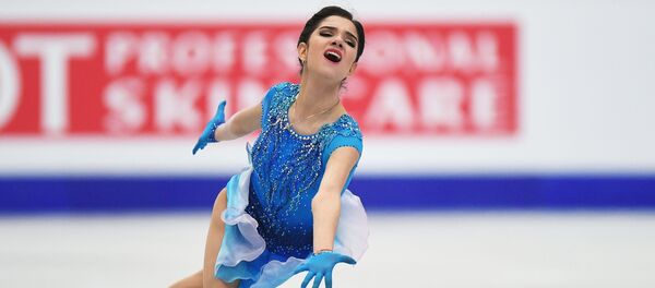 ロシアのエフゲニア・メドベージェワ選手 - Sputnik 日本