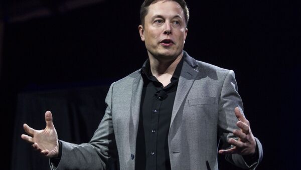 Elon Musk, CEO of Tesla Motors and SpaceX - Sputnik 日本