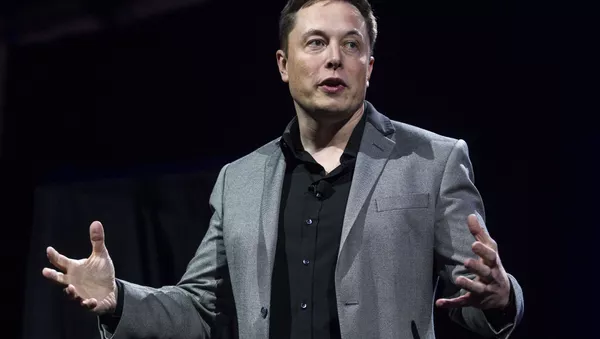 Elon Musk, CEO of Tesla Motors and SpaceX