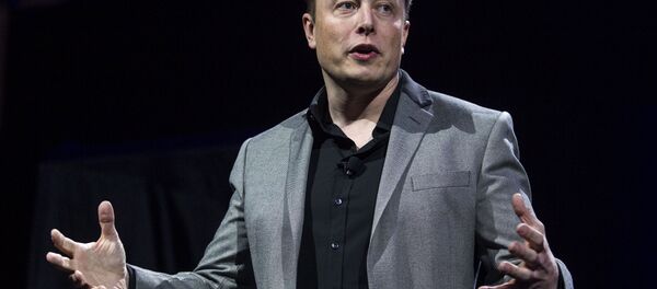 Elon Musk, CEO of Tesla Motors and SpaceX - Sputnik 日本