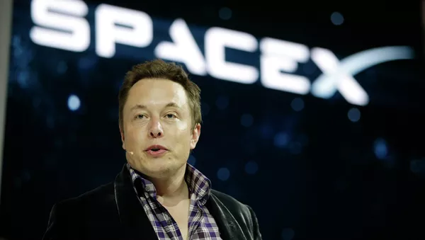 イーロン・マスク氏 - Sputnik 日本