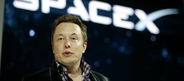 Elon Musk, CEO and CTO of SpaceX Elon Musk, CEO and CTO of SpaceX - Sputnik 日本