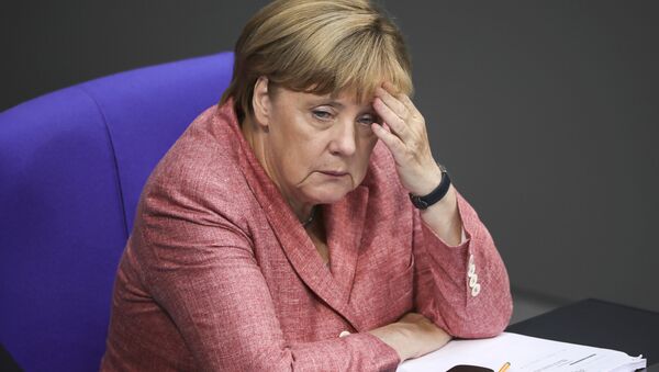 ドイツ　約半数がメルケル首相の任期前退任を希望 - Sputnik 日本