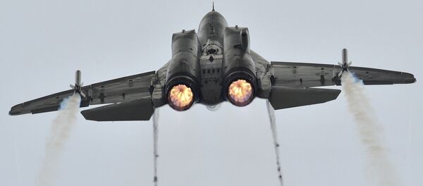 ミグ35戦闘機にレーザー兵器を搭載 ミグ35戦闘機にレーザー兵器を搭載 - Sputnik 日本