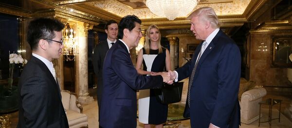 安倍首相、日米同盟確認ために今夜訪米へ 安倍首相、日米同盟確認ために今夜訪米へ - Sputnik 日本