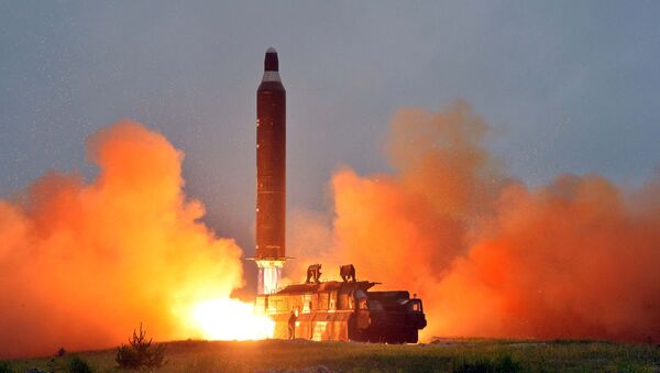 北朝鮮弾道ミサイル発射実験 - Sputnik 日本