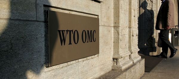 トランプ大統領 WTO脱退も可と威嚇 トランプ大統領 WTO脱退も可と威嚇 - Sputnik 日本