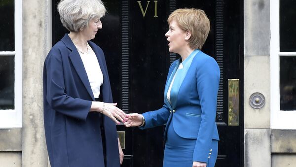 スコットランド首相、Brexitで英首相に最後通告 - Sputnik 日本