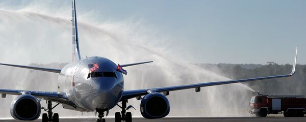 アメリカン航空の機首から14キロのコカインが発見 アメリカン航空の機首から14キロのコカインが発見 - Sputnik 日本